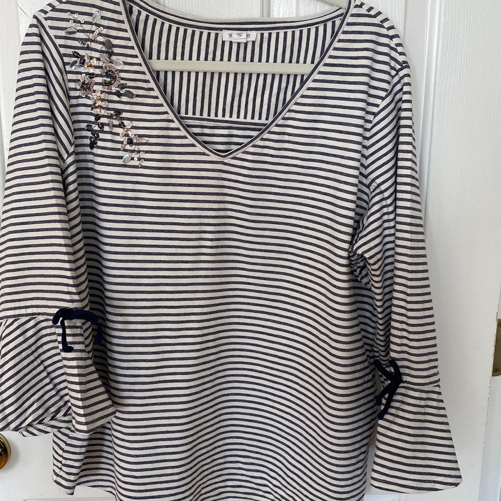 Striped top